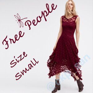 Free People French Courtship Slip Dress Sz S